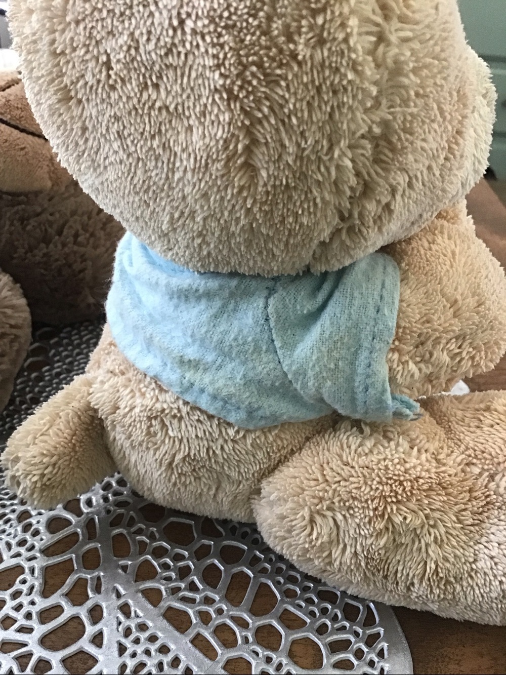 Aurora Precious Moments Barley Bear
+ Vintage Precious Moments Praying Bear - Picture 14 of 14